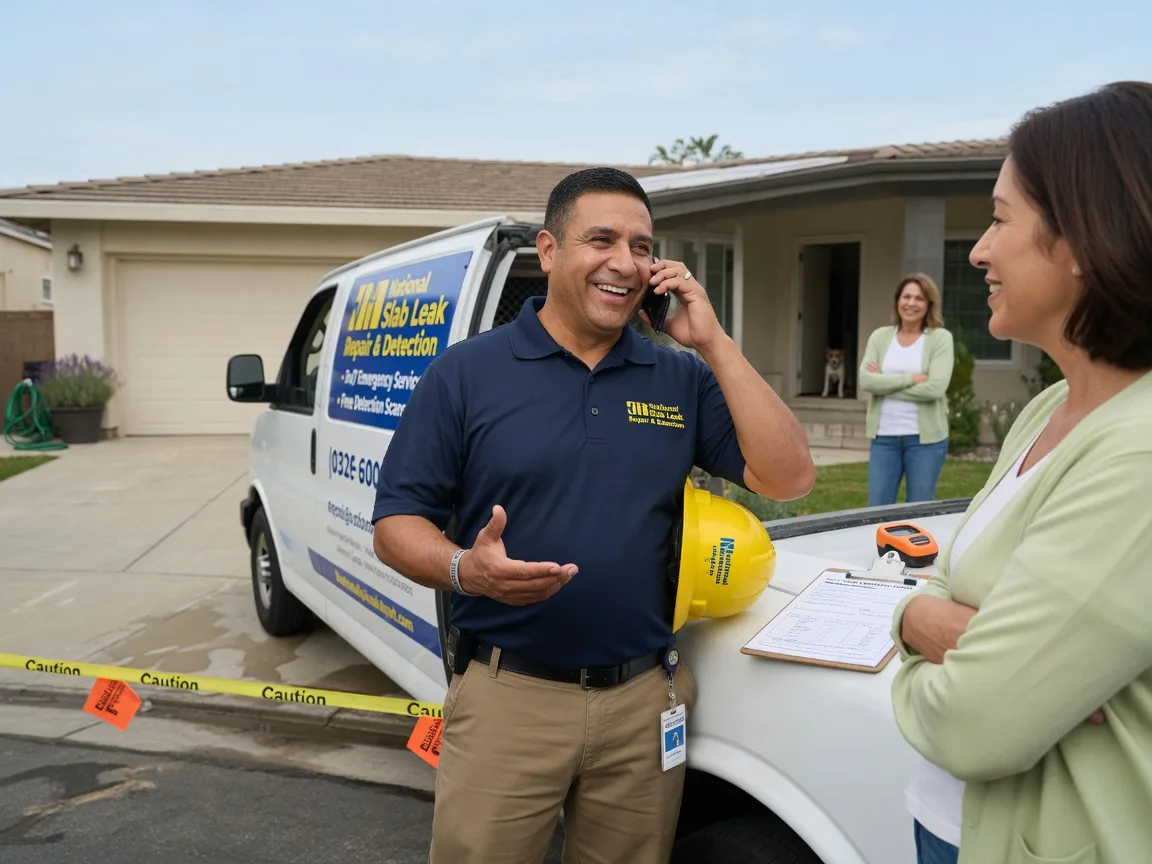 Slab Leak Detection Denville, NJ FAQs