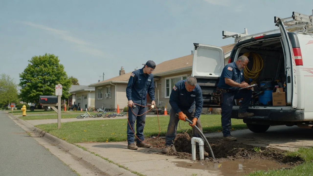 Slab Leak Detection in Denville, NJ near me