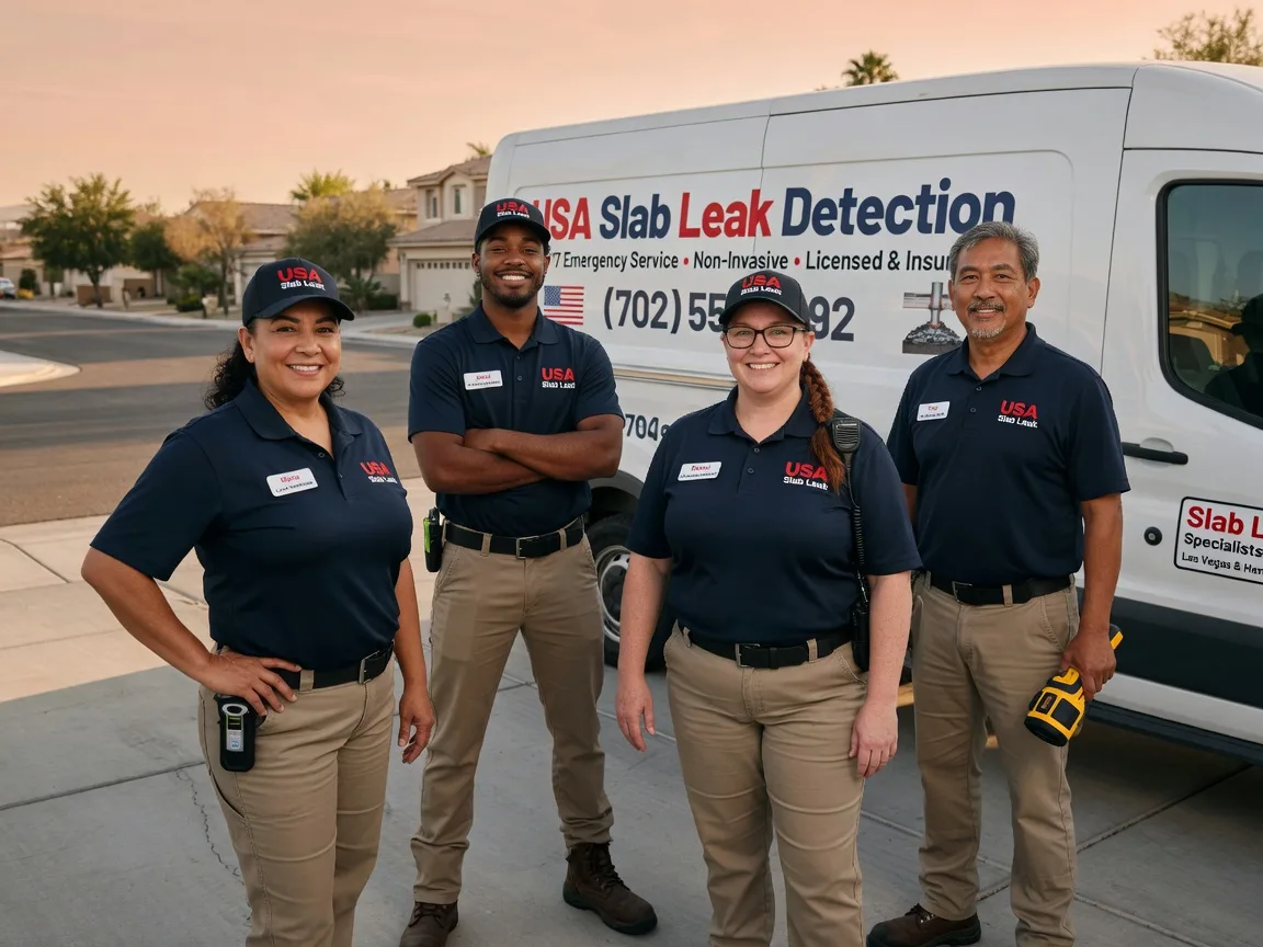 Slab Leak Repair company in Denville, NJ
